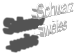 Schwarz  -weiss