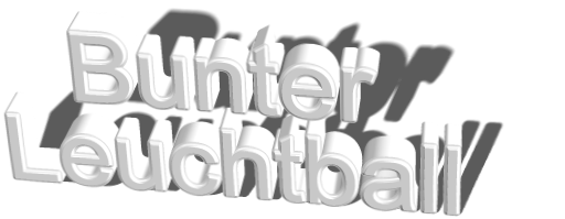 Bunter Leuchtball