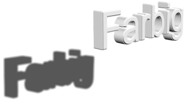 Farbig
