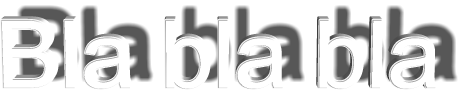 Bla bla bla